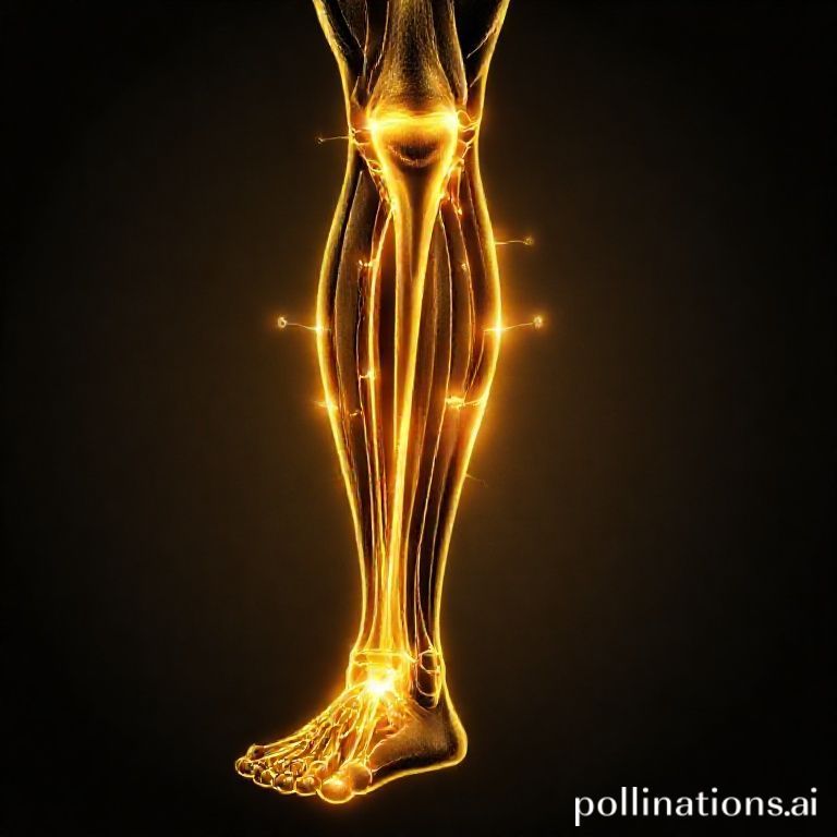 東洋医学における肝臓と筋肉・腱のつながりを示す図解