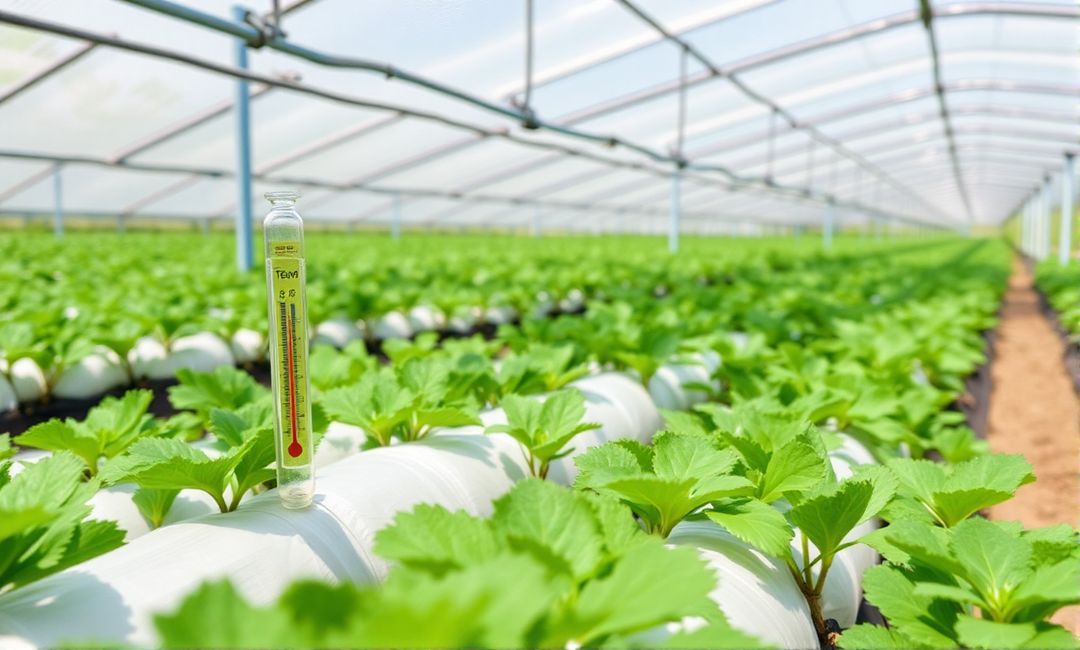 TECHNOLOGICAL SOLUTIONS FOR TEMPERATURE MANAGEMENT IN AGRICULTURE