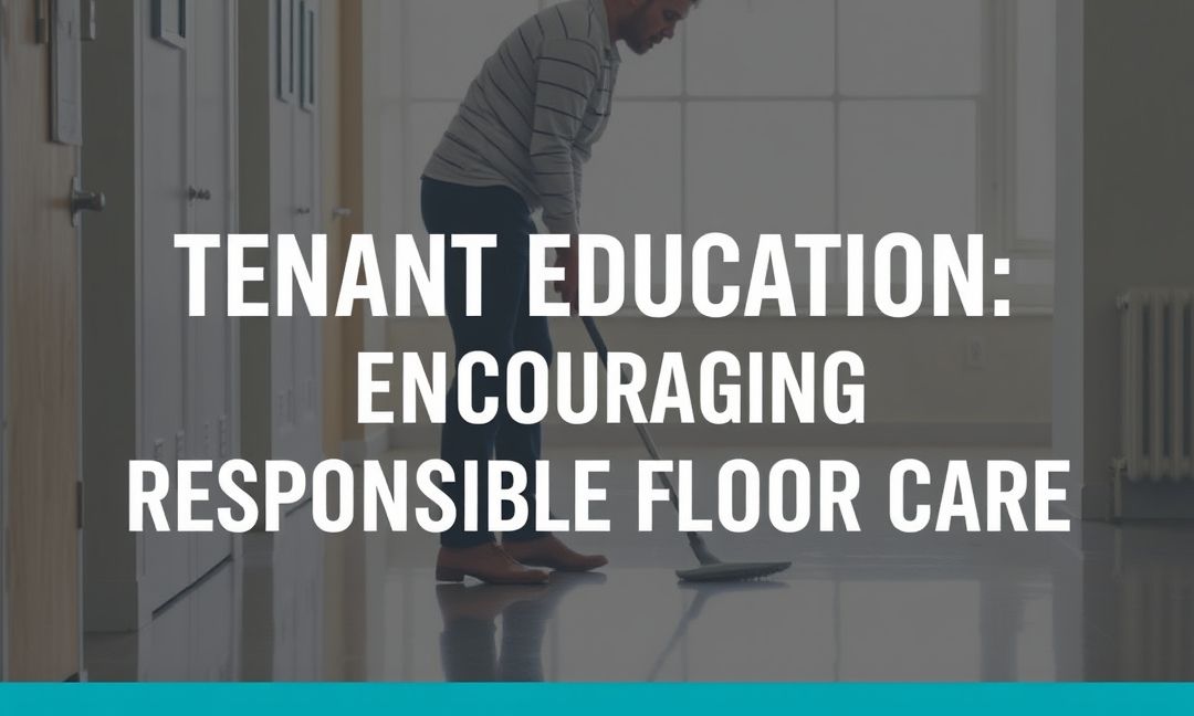 TENANT EDUCATION: ENCOURAGING RESPONSIBLE FLOOR CARE