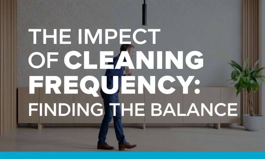 THE IMPACT OF CLEANING FREQUENCY: FINDING THE BALANCE