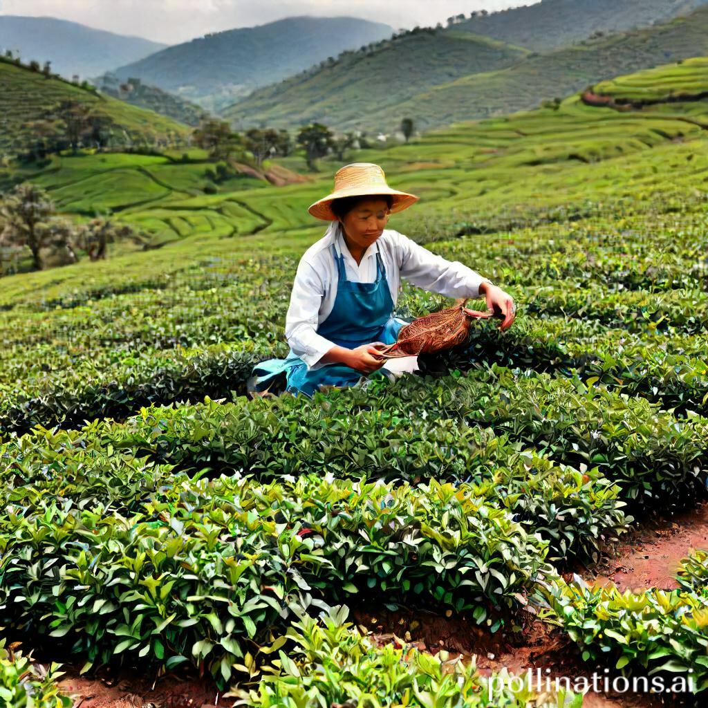 THE ROLE OF SUSTAINABILITY IN TEA PRODUCTION