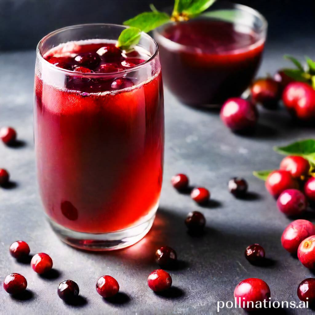 THE SCIENCE BEHIND CRANBERRY JUICE AND HYDRATION