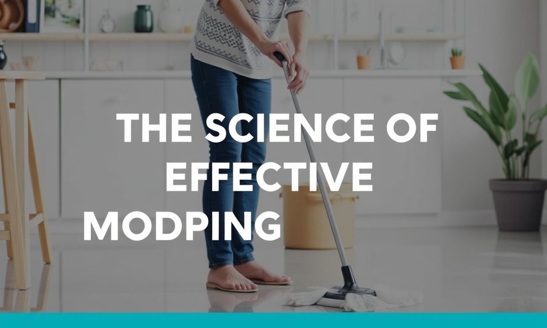 THE SCIENCE OF EFFECTIVE MOPPING