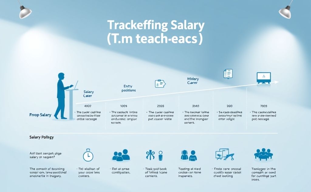 TM teacher salary and career path overview