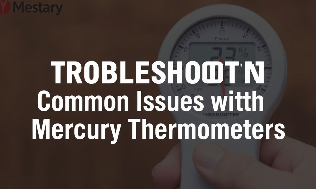 TROUBLESHOOTING COMMON ISSUES WITH MERCURY THERMOMETERS