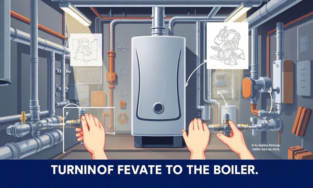 TURNING OFF WATER TO THE BOILER: STEP-BY-STEP GUIDE