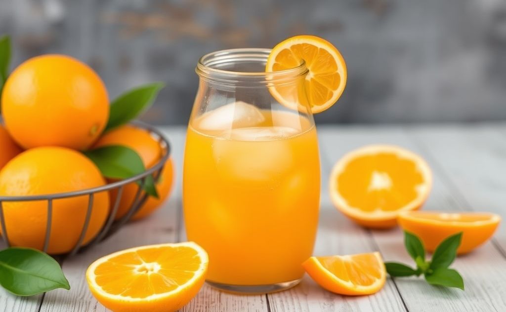 Tangerine juice benefits for health and wellness