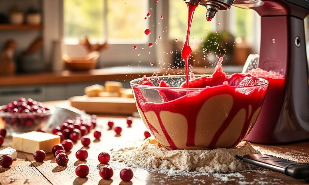 Tangy Twist: Adding Zing to Baked Goods with Cranberry Juice