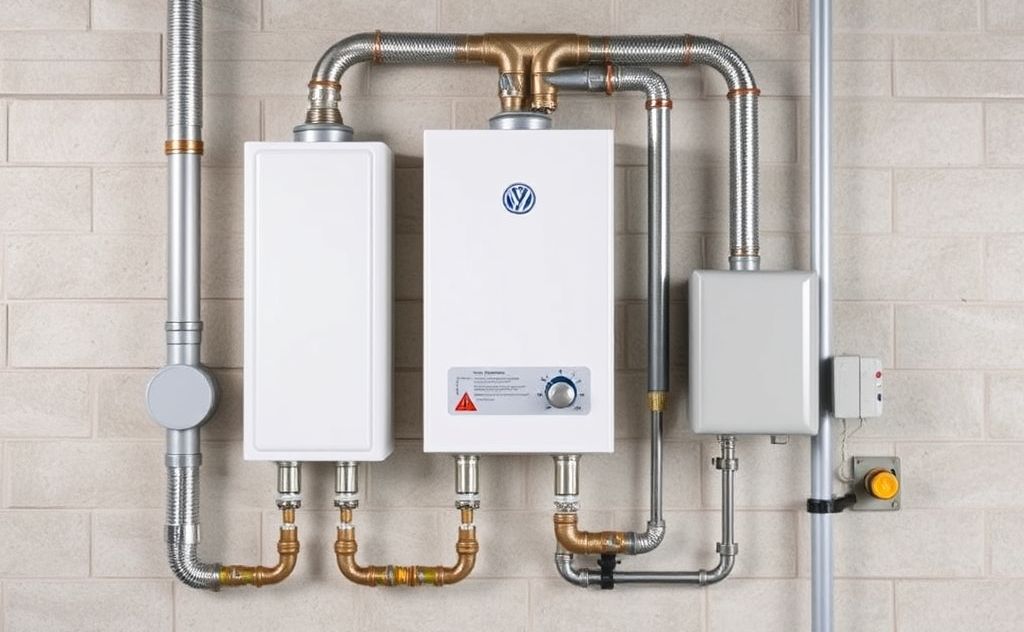 Tankless gas water heaters efficiency benefits