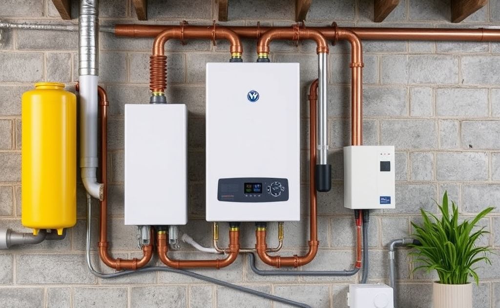 Tankless hot water system discharge management tips