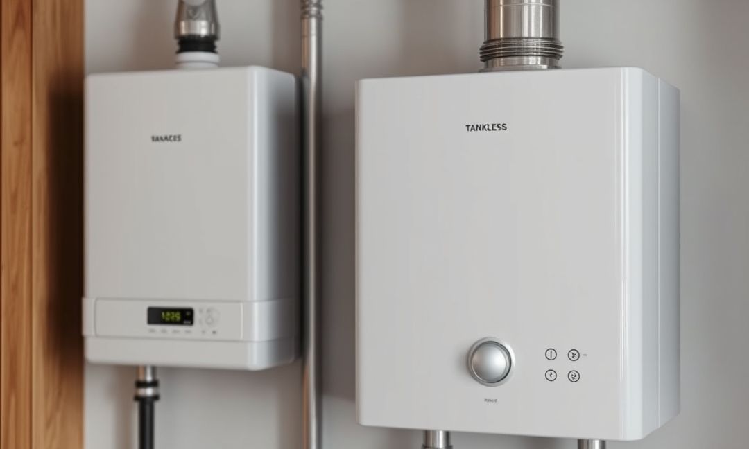 tankless water heater 12 degree beeping noise