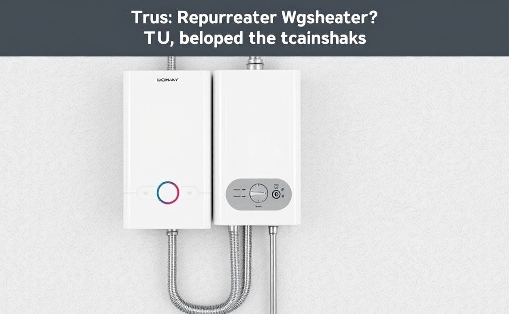 Tankless water heater BTU requirements explained