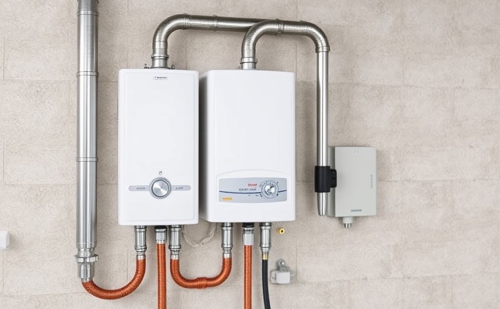 Tankless water heater benefits and considerations
