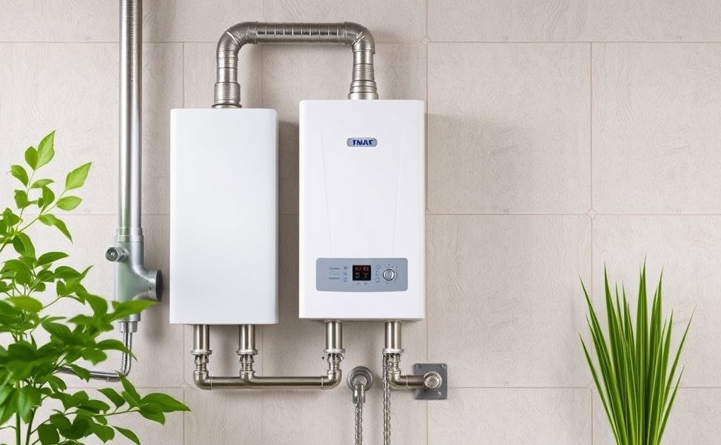 Tankless water heater benefits for home value