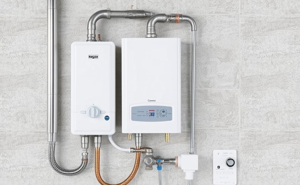 Tankless water heater cost factors overview