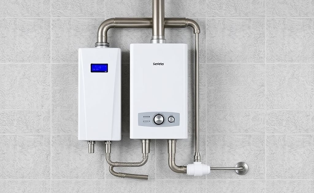 Tankless water heater energy consumption explained