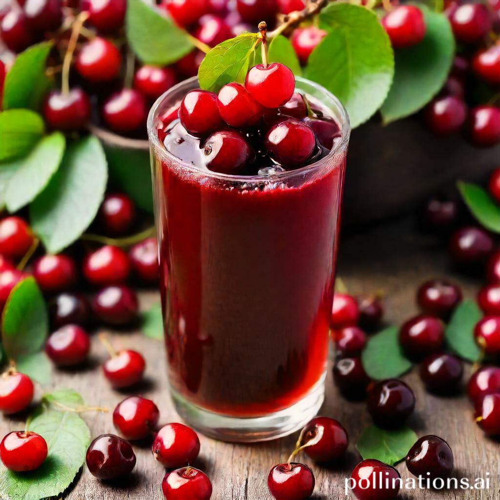 Is Tart Cherry Juice Good For Kidney Stones?