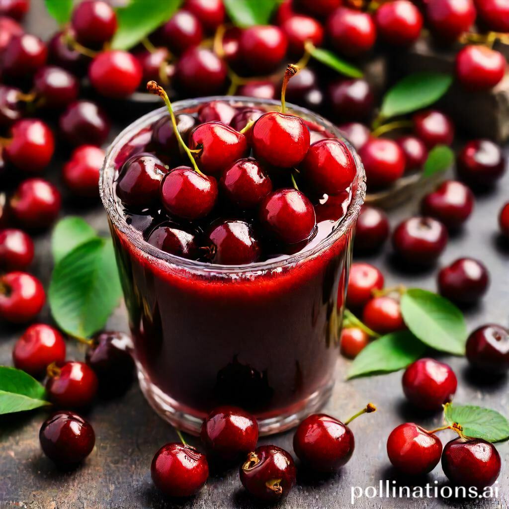 Tart cherry juice: A natural remedy for inflammation-related conditions