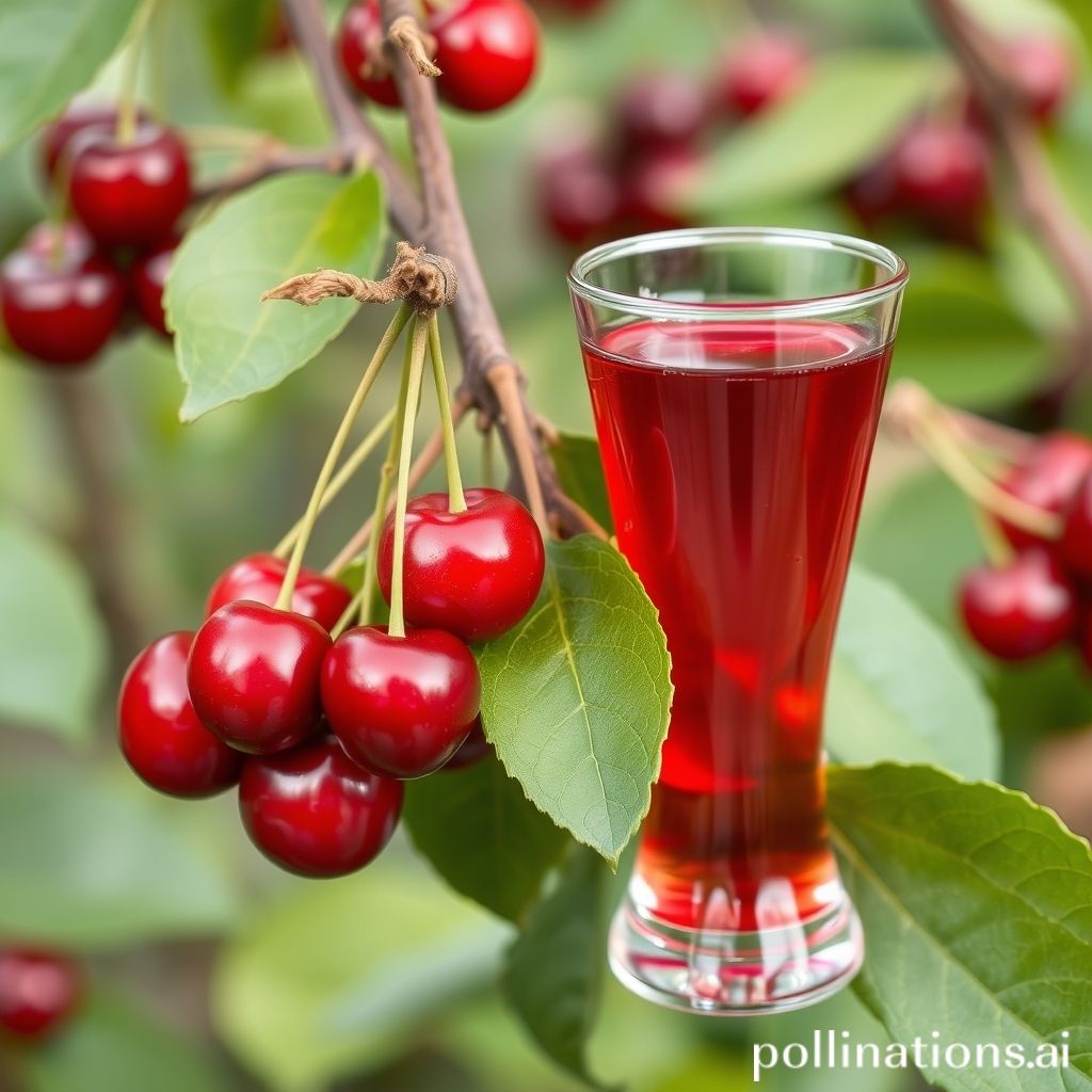 Tart cherry juice: A natural remedy for inflammation-related conditions