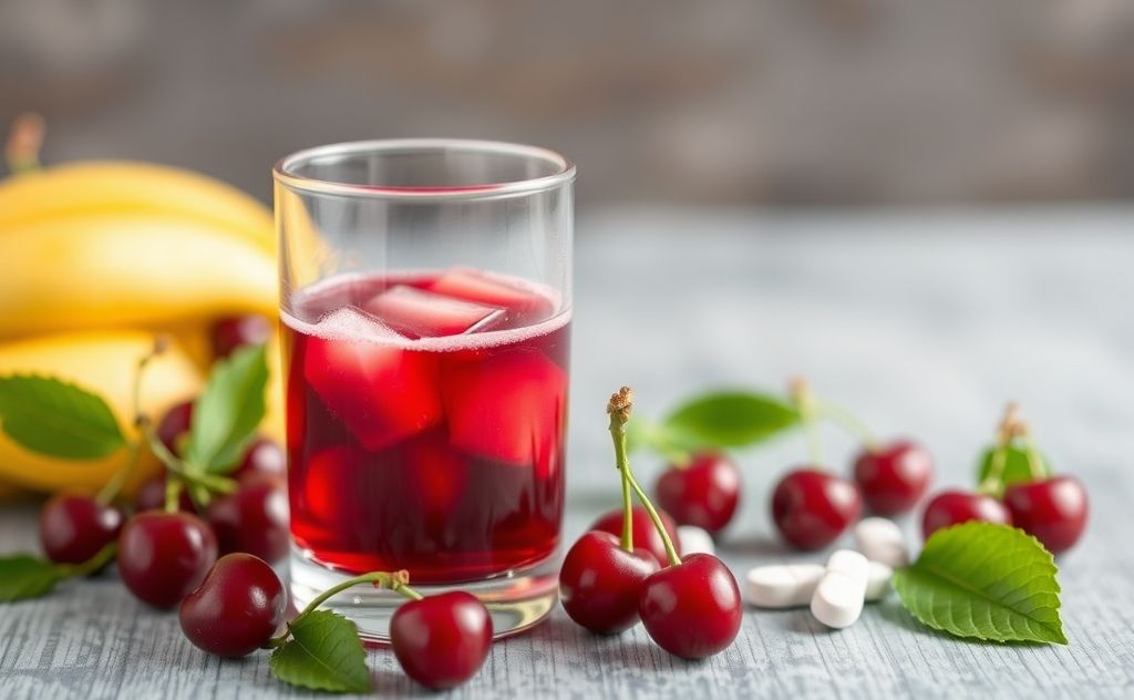 Tart cherry juice and medication interactions risks
