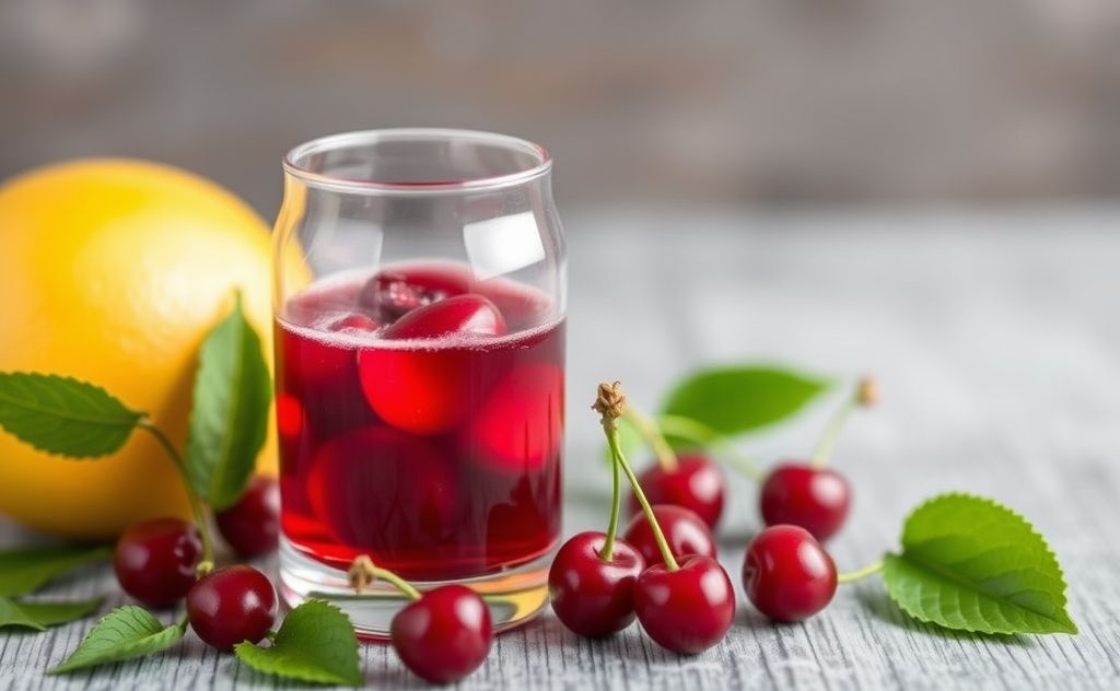 Tart cherry juice and medication interactions
