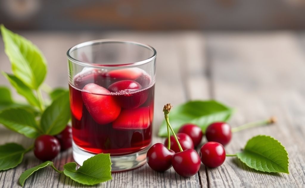 Tart cherry juice and statin interaction effects