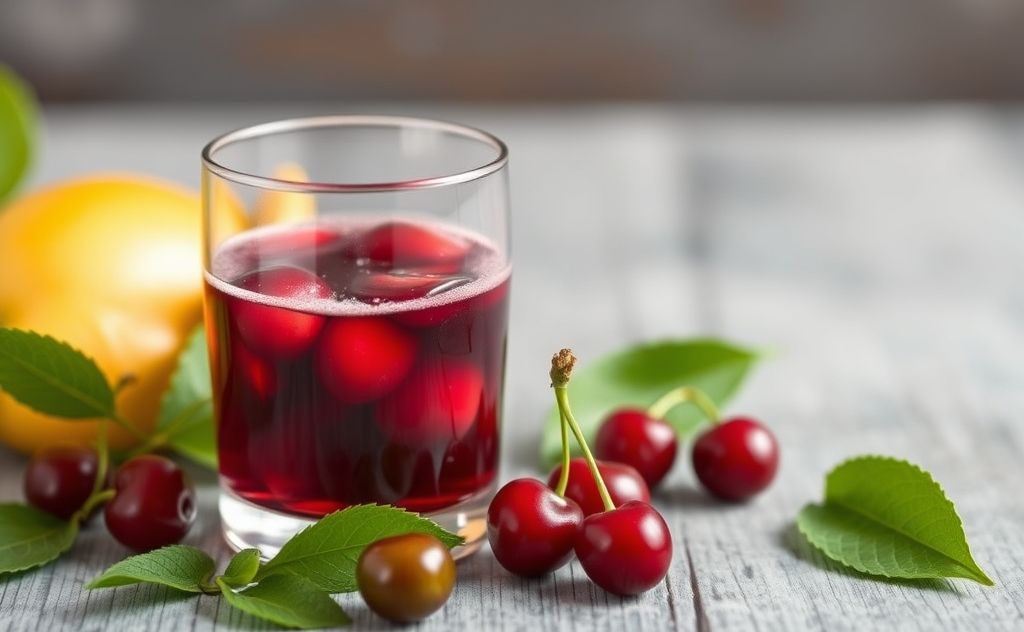 Tart cherry juice and statin medication effects