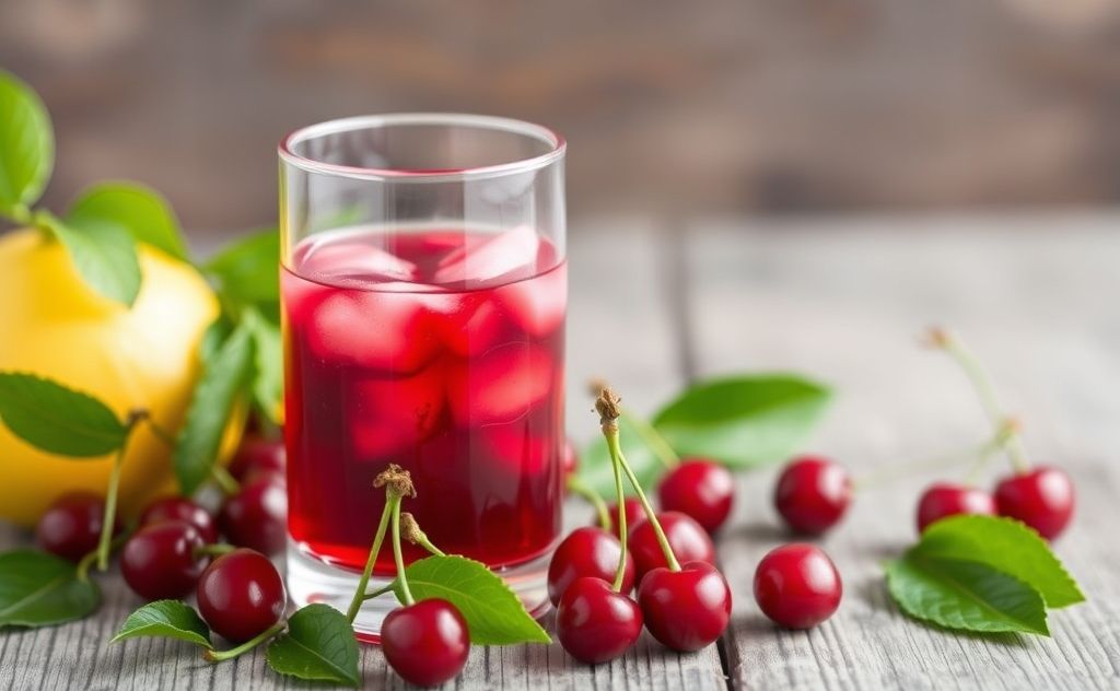 Tart cherry juice benefits during pregnancy