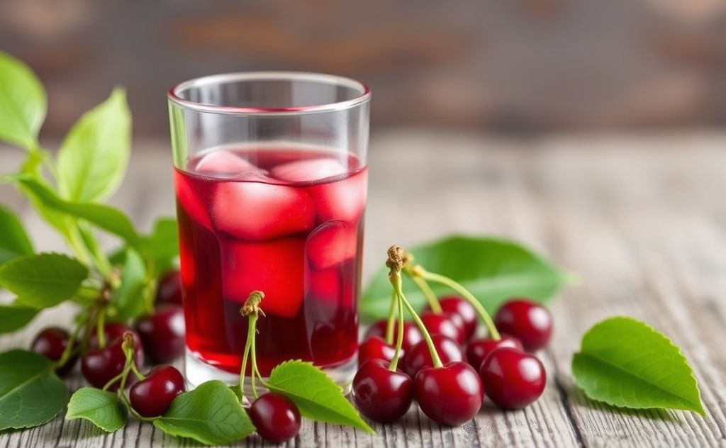 Tart cherry juice benefits for arthritis relief