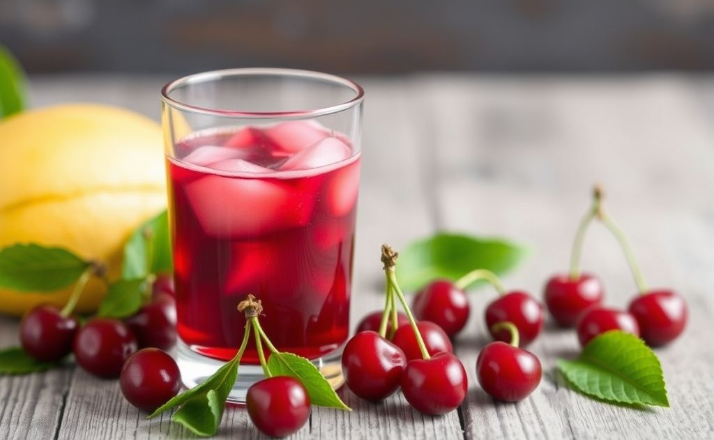 Tart cherry juice benefits for baby sleep issues