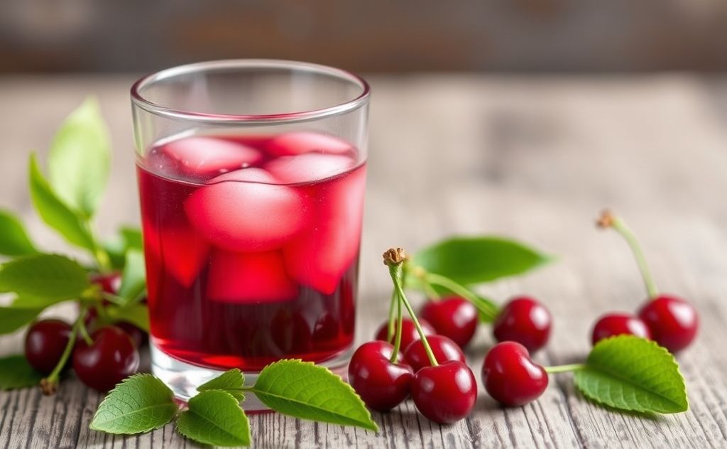 Tart cherry juice benefits for hot flashes relief
