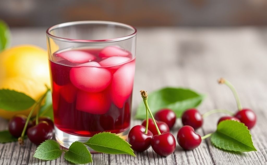 Tart cherry juice benefits for hot flashes