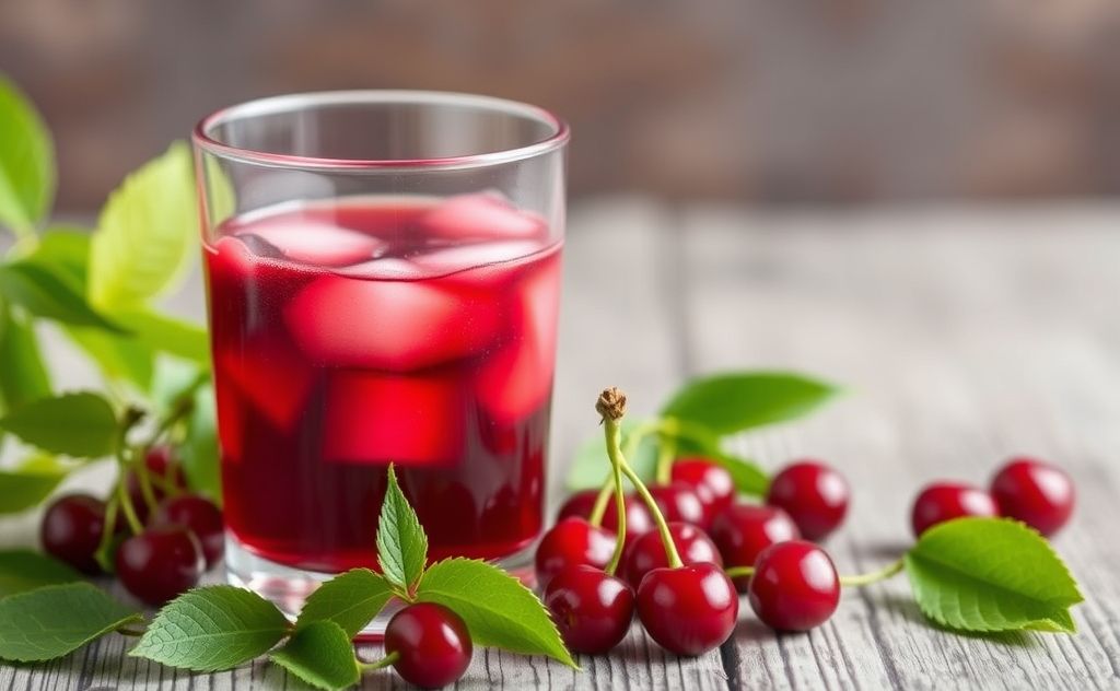 Tart cherry juice benefits for kidney health.
