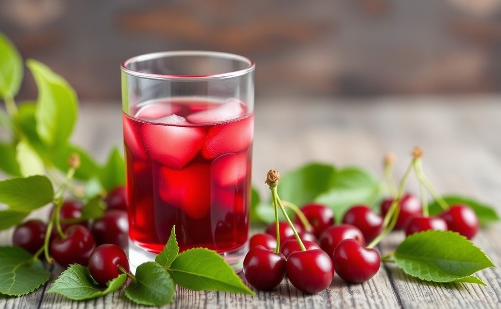 Tart cherry juice benefits for reducing inflammation