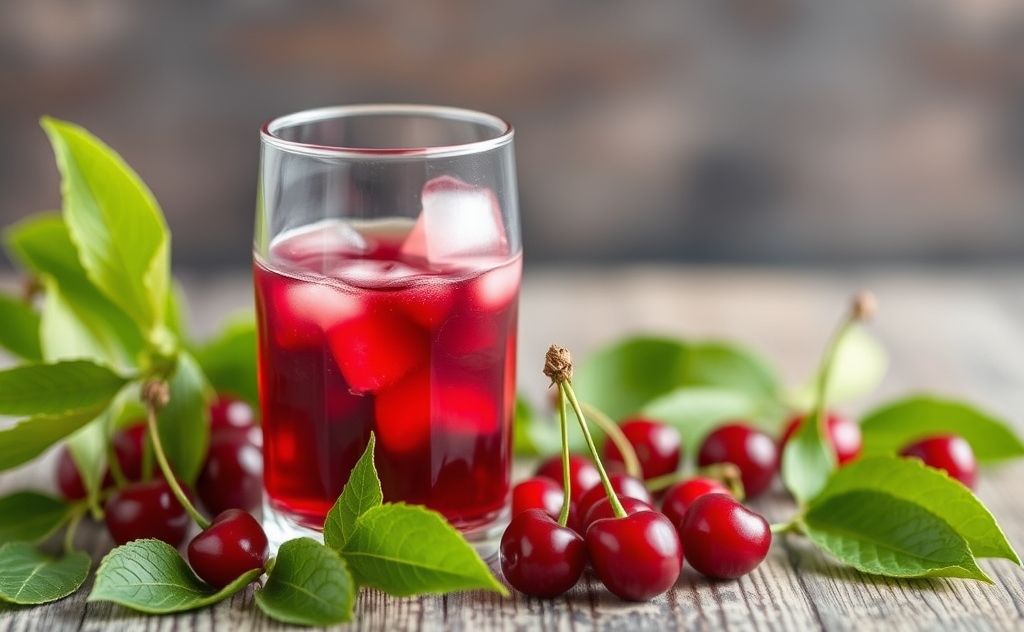 Tart cherry juice fights inflammation effectively