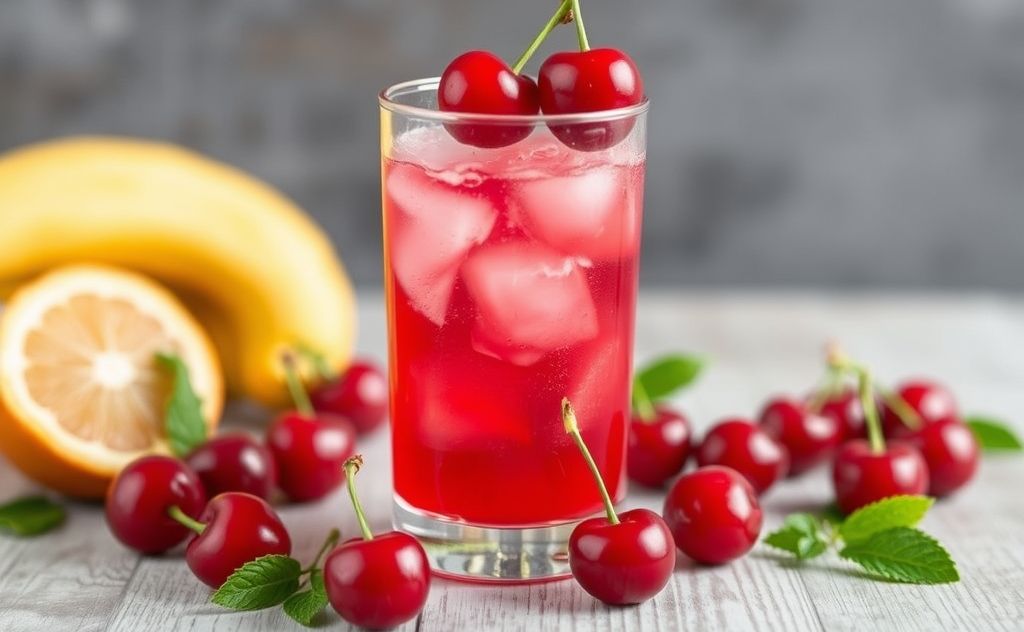 Tart cherry juice freshness check tips
