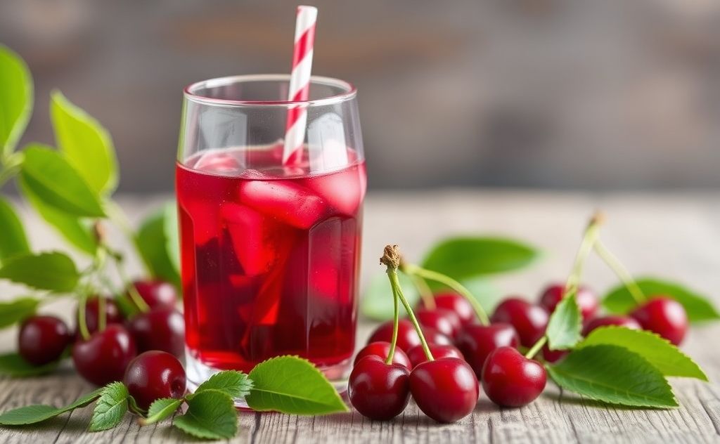 Tart cherry juice health risks for certain individuals