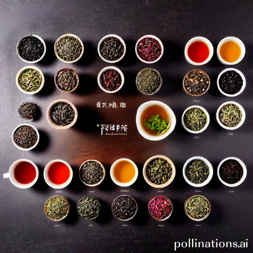 Tea brand comparisons
