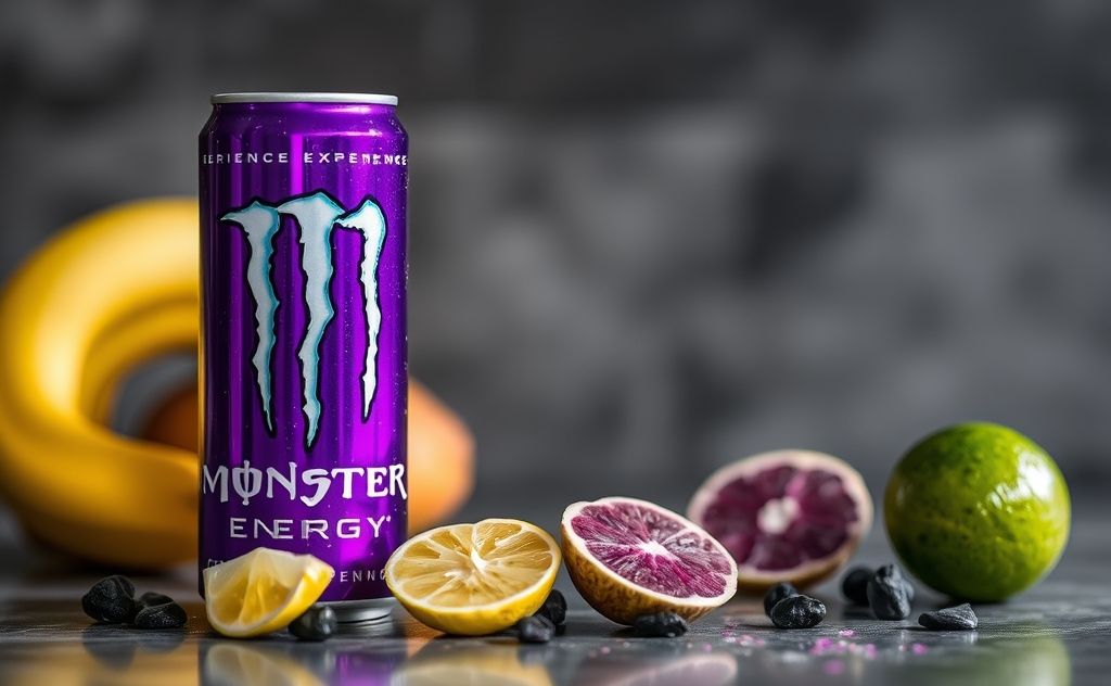 Taste experience of Monster Energy Ultra Violet drink