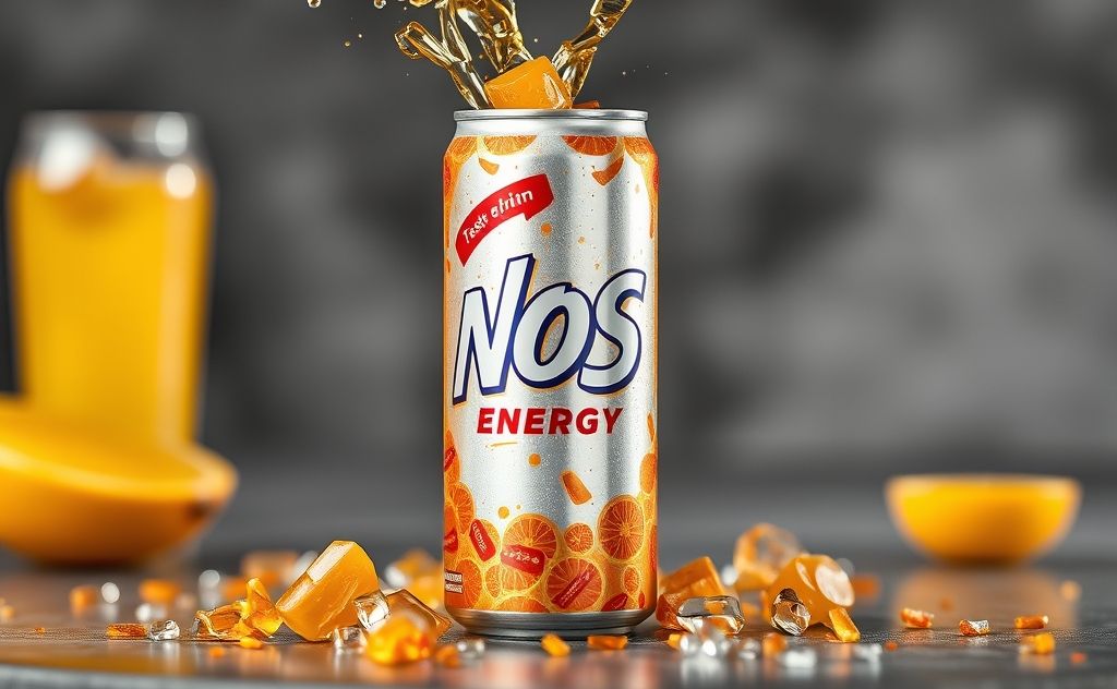 Taste experience of Nos Energy Drink in a can