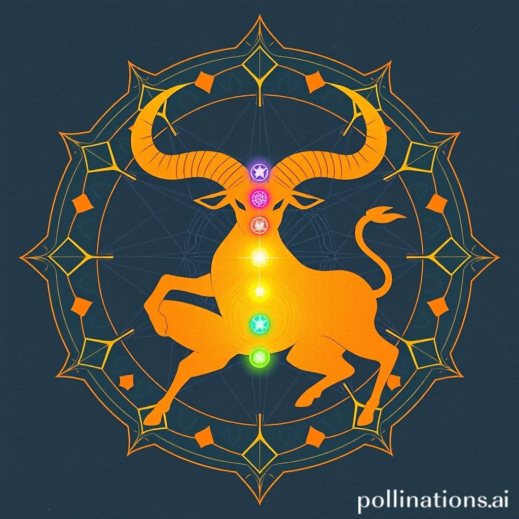 Taurus Chakra Healing