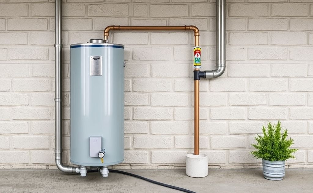 Tax implications for water heater asset value