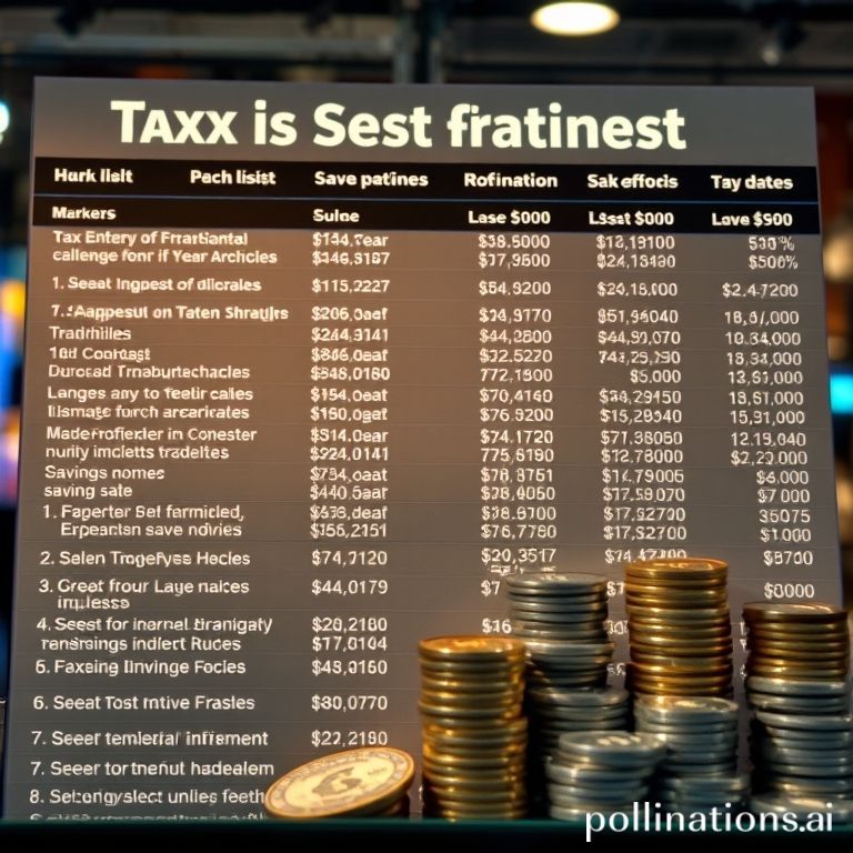 비과세 저축 상품 종류 정리