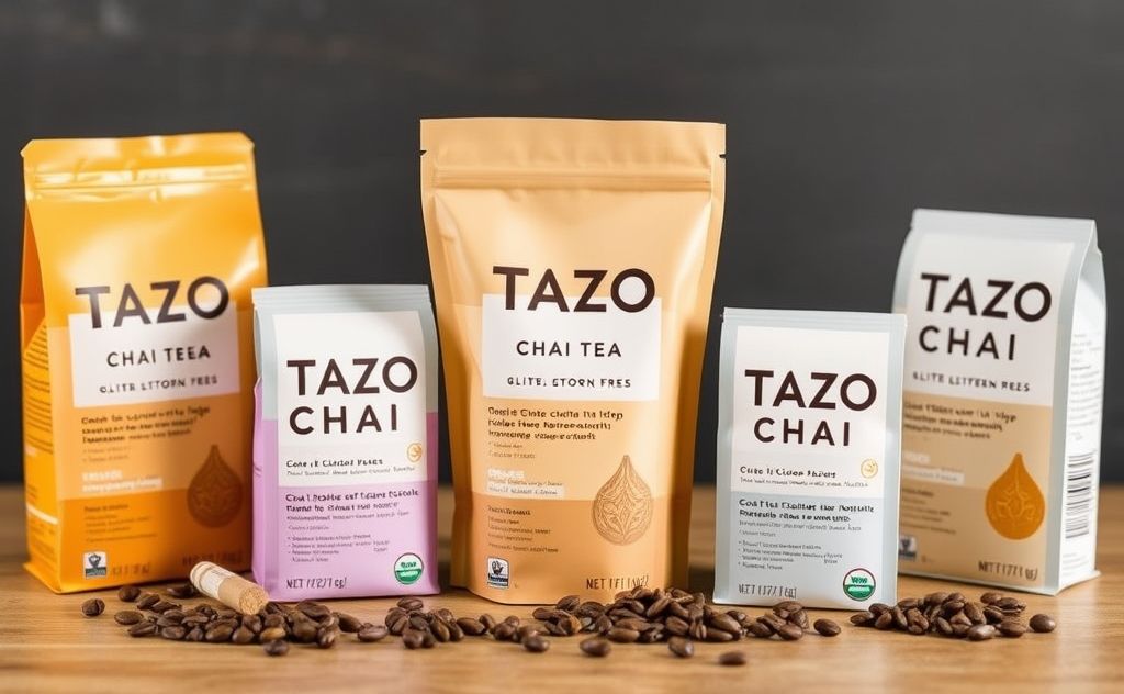 Tazo Chai Tea gluten free product line