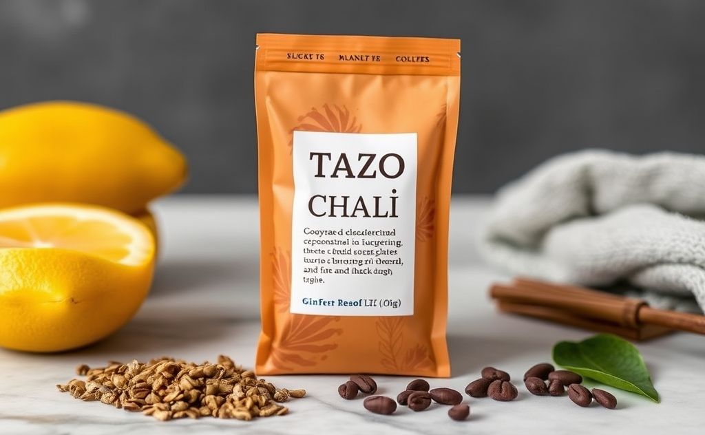 Tazo Chai Tea with gluten-free ingredients