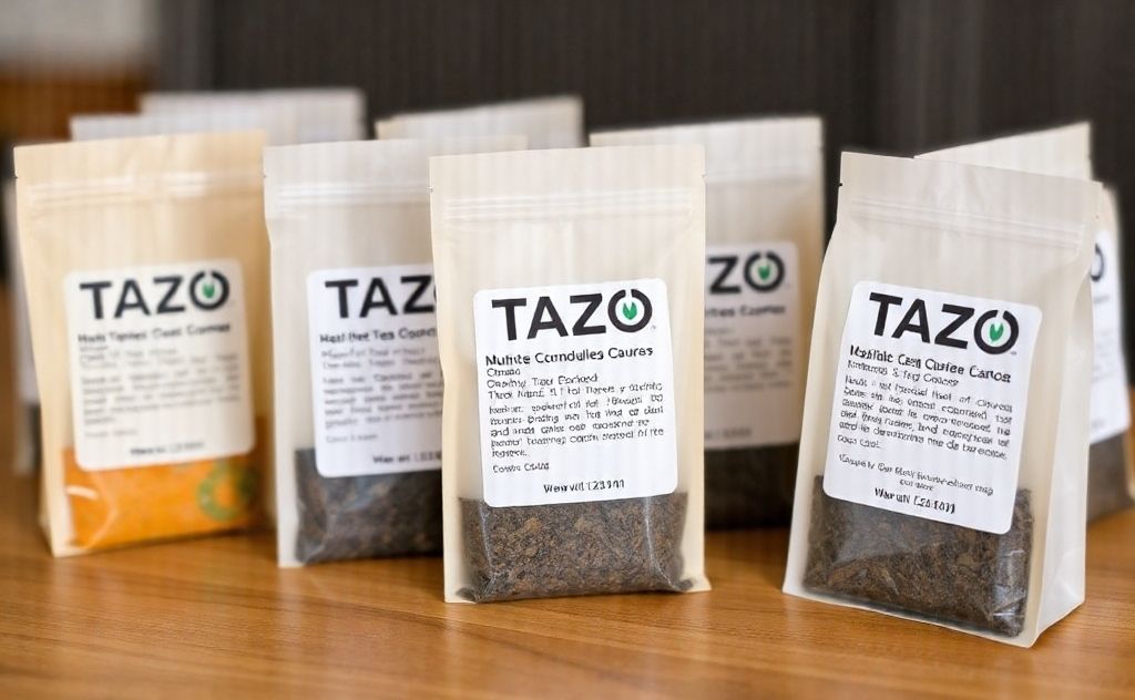 Tazo tea bags and their plastic content explained.