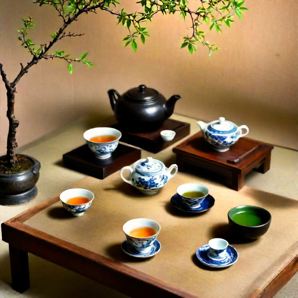 Tea Aesthetics in Japanese Art