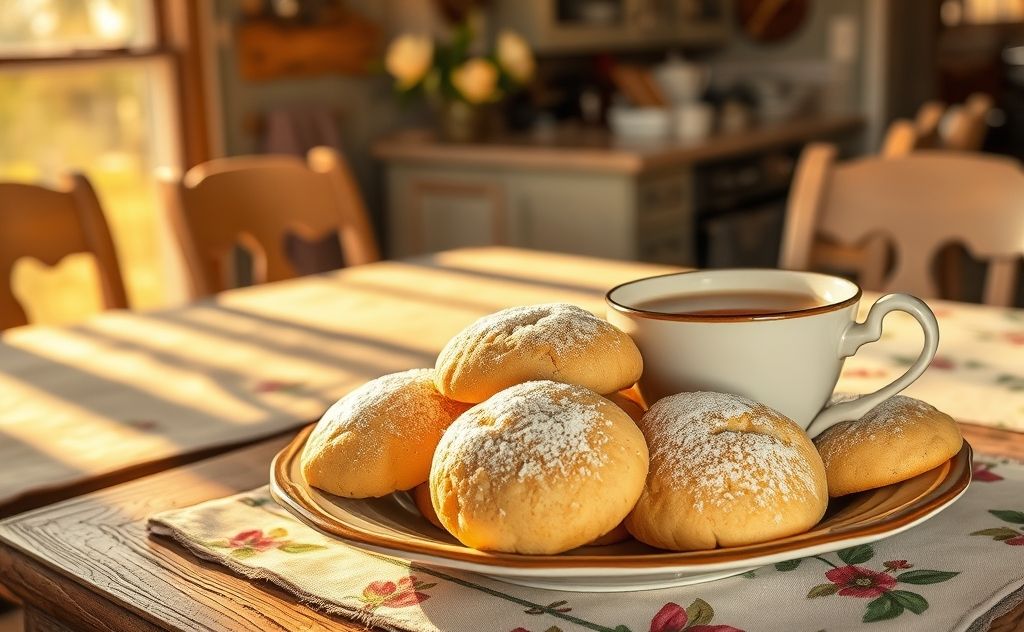 Tea Cakes Southern tradition sweet delight
