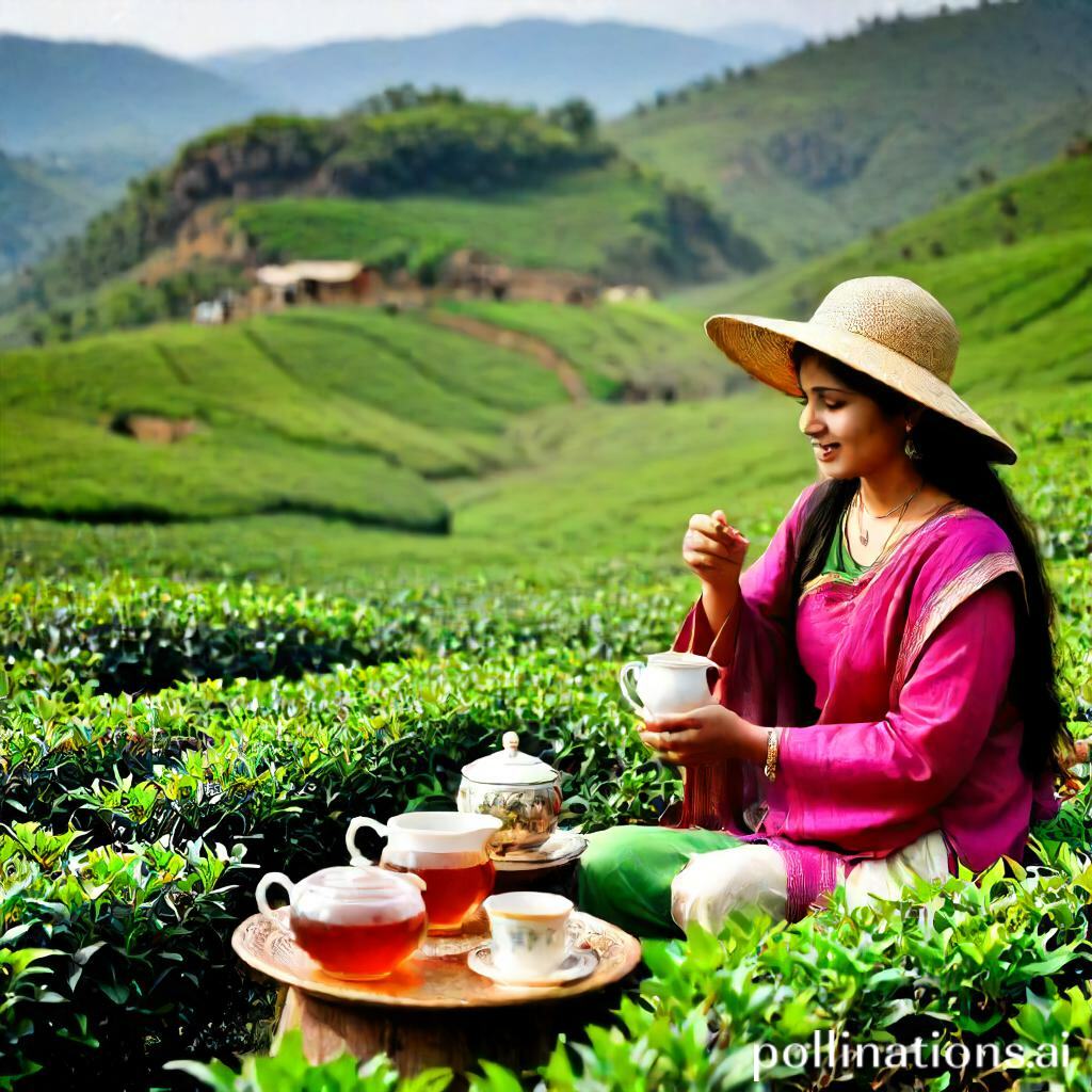 Tea Tourism in India