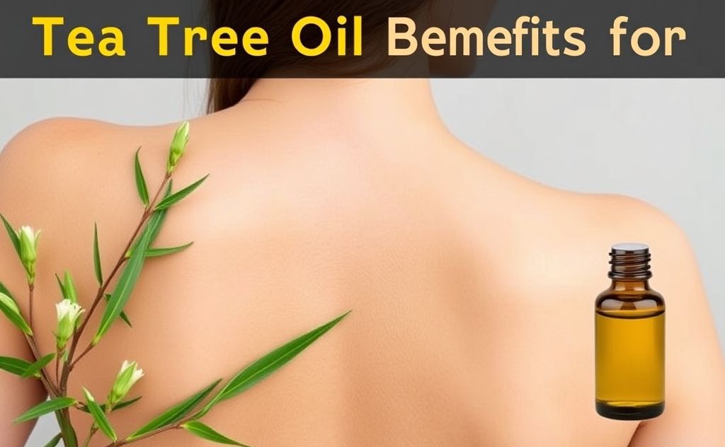 Tea Tree Oil Benefits for Stretch Marks